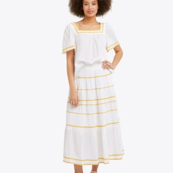 Draper James Ric Rac Maren Top - Picture 2 of 8